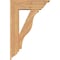 Ekena Millwork Funston Traditional Smooth Bracket w/ Offset Brace, Western Red Cedar, 7 1/2"W x 24"D x 36"H BKT0806X24X36FST01SWR - alternate 4